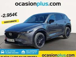 Gris Usado 2022 Mazda CX-5 Homura-Line SUV | 29.546 € (Un poco caro)