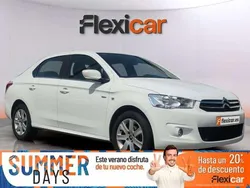 Blanco Usado 2016 Citroën C-Elysee I Exclusive Utilitario | 7590 € (Precio justo)