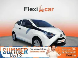 Blanco Usado 2019 Toyota Aygo X-cite Utilitario | 7690 € (Super precio)