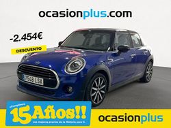 Azul Usado 2021 Mini Cooper Utilitario | 21.390 € (Precio justo)