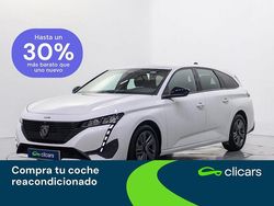Blanco Usado 2022 Peugeot 308 SW Active Familiar | 16.990 € (Un poco caro)