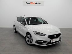 Blanco Usado 2024 Seat Leon FR Berlina | 25.650 € (Precio justo)