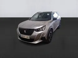 Gris Usado 2020 Peugeot 2008 GT-line SUV | 18.100 € (Precio justo)