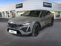 Gris / plata Usado 2024 Peugeot 408 GT GT Berlina | 29.995 € (Precio justo)