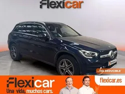 Negro Usado 2021 Mercedes GLC300e Coupe | 34.190 € (Super precio)