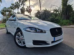Blanco Usado 2014 Jaguar XF Premium Luxury Berlina | 11.900 € (Precio justo)