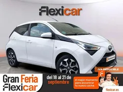 Blanco Usado 2019 Toyota Aygo X-cite Utilitario | 10.390 € (Precio justo)