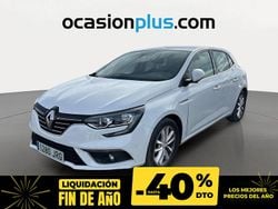Blanco Usado 2016 Renault Mégane IV Zen Utilitario | 11.550 € (Precio justo)