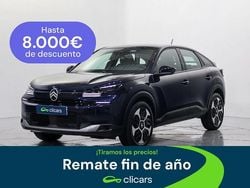 Azul Usado 2025 Citroën C4 PureTech Berlina | 18.990 € (Precio justo)