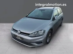 Gris Usado 2019 VW Golf VII Familiar | 13.900 € (Precio justo)