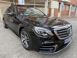 Negro Usado 2019 Mercedes S350 Berlina | 43.800 € (Super precio)
