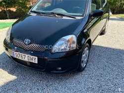 Negro Usado 2005 Toyota Yaris Luna Berlina | 3500 € (Buen precio)