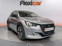 Gris Usado 2020 Peugeot 208 Active Utilitario | 13.990 € (Un poco caro)