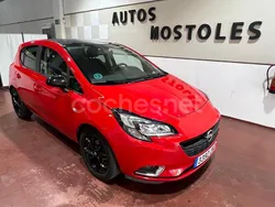 Rojo Usado 2015 Opel Corsa Selective Berlina | 6750 € (Precio justo)