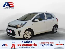 Blanco Usado 2021 Kia Picanto 4 Utilitario | 8600 € (Precio justo)