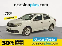 Blanco Usado 2018 Dacia Logan Ambiance Berlina | 8250 € (Precio justo)