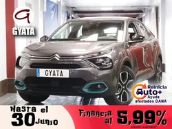 Negro Usado 2023 Citroën e-C4 Feel SUV | 16.890 € (Precio justo)