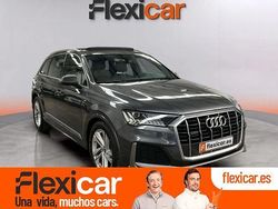Gris / plata Usado 2021 Audi Q7 S-Line SUV | 52.970 € (Precio justo)