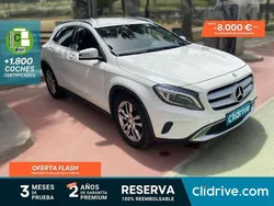 Blanco Usado 2015 Mercedes GLA200 Style SUV | 18.590 € (Precio justo)