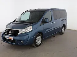 Azul Usado 2015 Fiat Scudo Monovolumen | 17.799 €