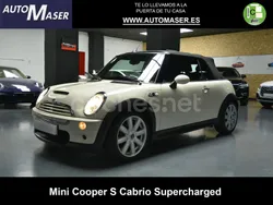 Blanco Usado 2007 Mini Cooper S Cabriolet Descapotable | 7700 € (Precio justo)