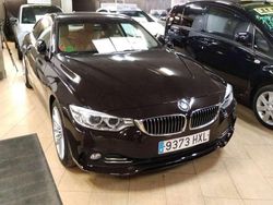 Negro Usado 2014 BMW 420 Gran Coupé Luxury Line Coupe | 19.990 € (Un poco caro)
