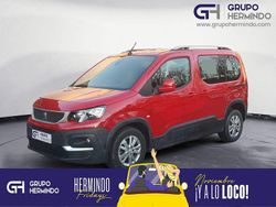 Rojo Usado 2019 Peugeot Rifter Active Monovolumen | 16.500 € (Precio justo)