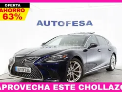 Negro Usado 2019 Lexus LS500h Luxury Line Berlina | 45.500 €