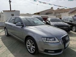 Gris Usado 2009 Audi A6 Familiar | 9500 € (Precio justo)