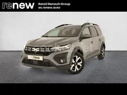 Gris / plata Usado 2024 Dacia Jogger Expression Familiar | 22.490 € (Un poco caro)
