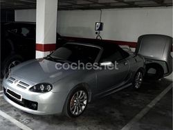 Gris / plata Usado 2003 MG TF Descapotable | 7000 €