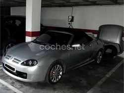 Gris / plata Usado 2003 MG TF Descapotable | 7000 €