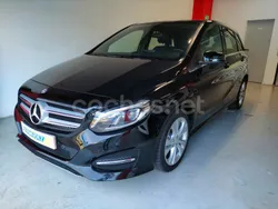 Negro Usado 2016 Mercedes B180 Urban Monovolumen | 17.500 € (Un poco caro)