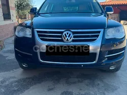 Azul Usado 2008 VW Touareg SUV | 9500 € (Precio justo)