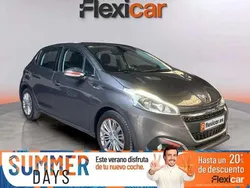 Gris Usado 2018 Peugeot 208 Allure+ Utilitario | 8890 € (Precio justo)