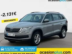 Gris Usado 2021 Skoda Kodiaq Active SUV | 21.319 € (Buen precio)