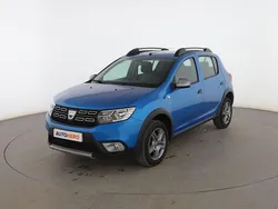 Azul Usado 2019 Dacia Sandero Essentiel Utilitario | 12.199 € (Precio justo)