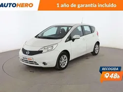 Blanco Usado 2015 Nissan Note Acenta Monovolumen | 8599 € (Precio justo)