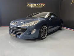 Azul Usado 2010 Peugeot RCZ Coupe | 12.000 € (Precio justo)