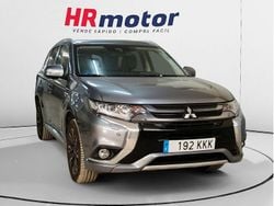 Gris Usado 2018 Mitsubishi Outlander P-HEV SUV | 18.990 € (Precio justo)