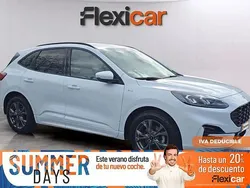 Blanco Usado 2022 Ford Kuga ST-Line SUV | 17.790 € (Precio justo)