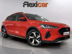 Rojo Usado 2023 Ford Focus Active Familiar | 18.990 € (Precio justo)