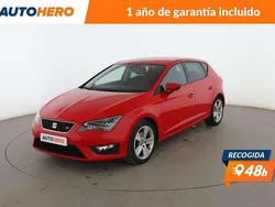Rojo Usado 2013 Seat Leon FR Berlina | 14.199 € (Precio justo)