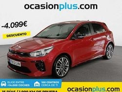 Rojo Usado 2020 Kia Rio GT-Line Utilitario | 12.910 € (Precio justo)