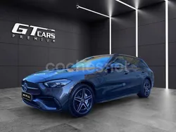 Gris / plata Usado 2023 Mercedes C300e AMG Berlina | 39.900 € (Super precio)