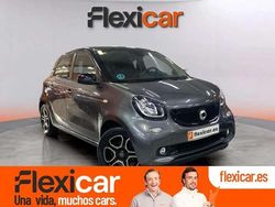 Negro Usado 2016 Smart ForFour Prime Utilitario | 8490 € (Precio justo)