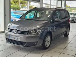 Gris / plata Usado 2011 VW Touran Edition Monovolumen | 8600 € (Precio justo)