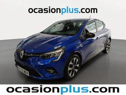 Azul Usado 2022 Renault Clio V LIMITED Utilitario | 14.773 € (Precio justo)