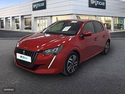 Rojo Usado 2021 Peugeot 208 Allure Utilitario | 15.900 € (Un poco caro)