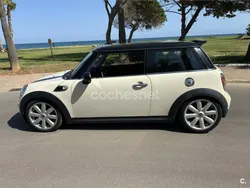Blanco Usado 2009 Mini Cooper Utilitario | 4399 € (Buen precio)